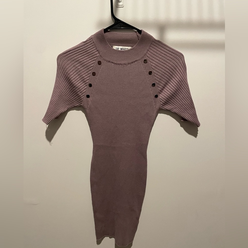 Say What mini cute dress.